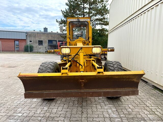 Ceļa greideris HBM SHM 3NA 6x6 / Ripper / Deutsche Maschine