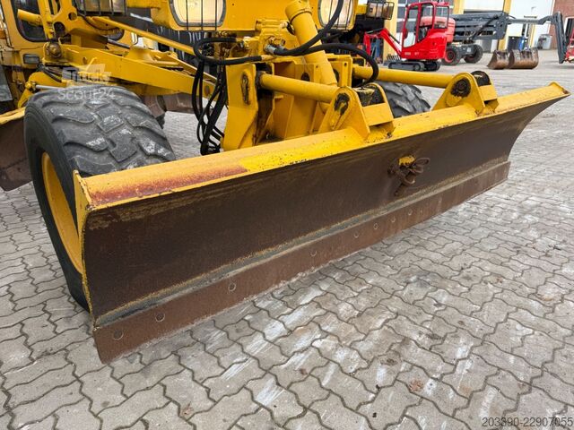 Ceļa greideris HBM SHM 3NA 6x6 / Ripper / Deutsche Maschine