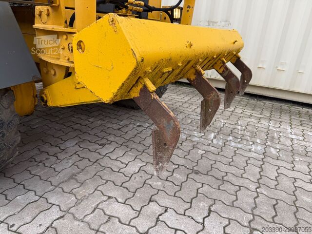 Ceļa greideris HBM SHM 3NA 6x6 / Ripper / Deutsche Maschine