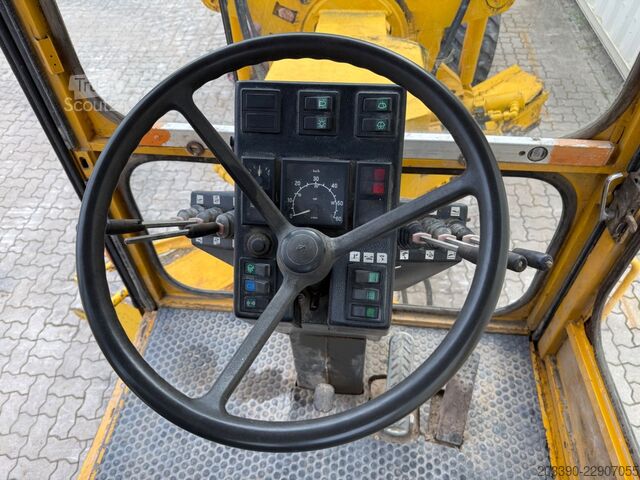 Ceļa greideris HBM SHM 3NA 6x6 / Ripper / Deutsche Maschine