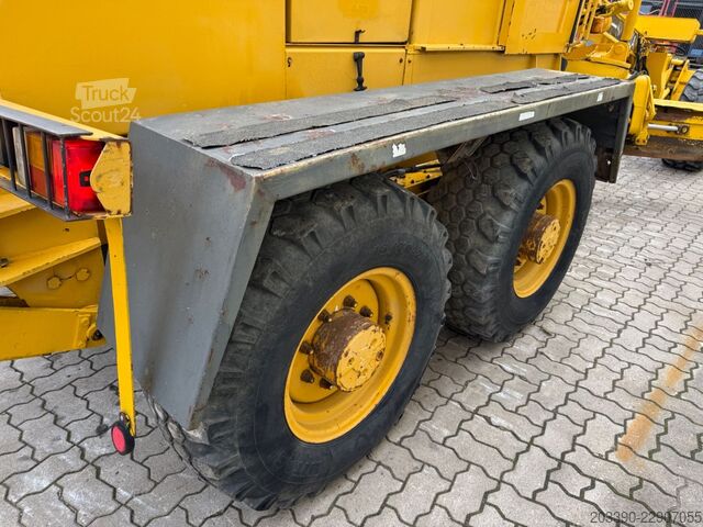 Ceļa greideris HBM SHM 3NA 6x6 / Ripper / Deutsche Maschine