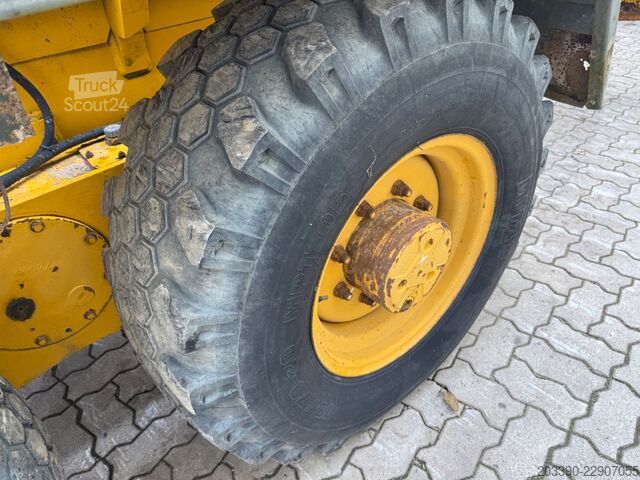 Ceļa greideris HBM SHM 3NA 6x6 / Ripper / Deutsche Maschine
