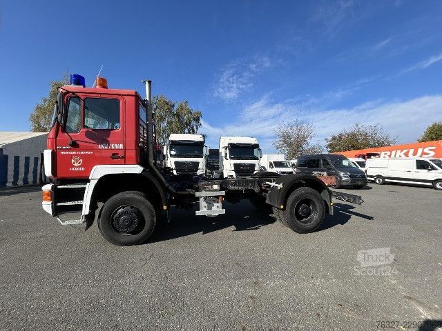 Kamyon şasisi ÖAF ÖAF 19372FA