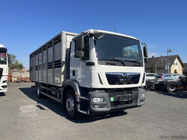 Karjan kuljetusauto MAN TGM 18.290 4X2 BL