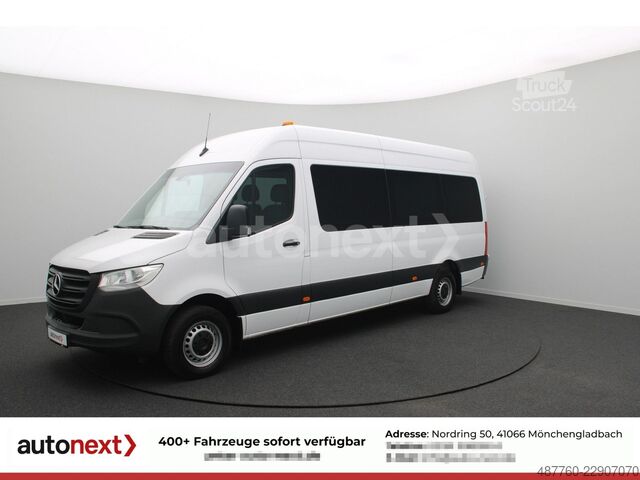 Høy tak varebil MERCEDES-BENZ Sprinter 316 Maxi *Werkstatt* 9-Sitze+Standhzg