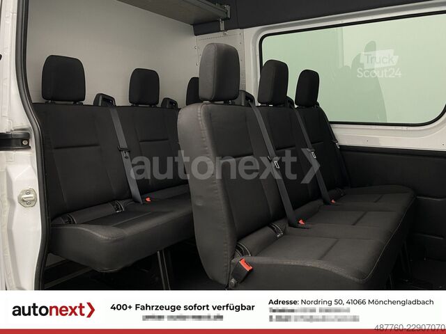Høy tak varebil MERCEDES-BENZ Sprinter 316 Maxi *Werkstatt* 9-Sitze+Standhzg