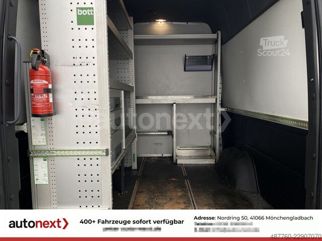 Høy tak varebil MERCEDES-BENZ Sprinter 316 Maxi *Werkstatt* 9-Sitze+Standhzg