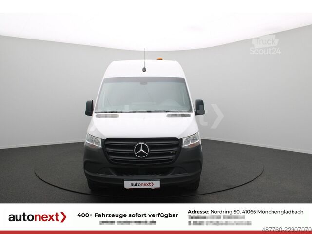 Høy tak varebil MERCEDES-BENZ Sprinter 316 Maxi *Werkstatt* 9-Sitze+Standhzg