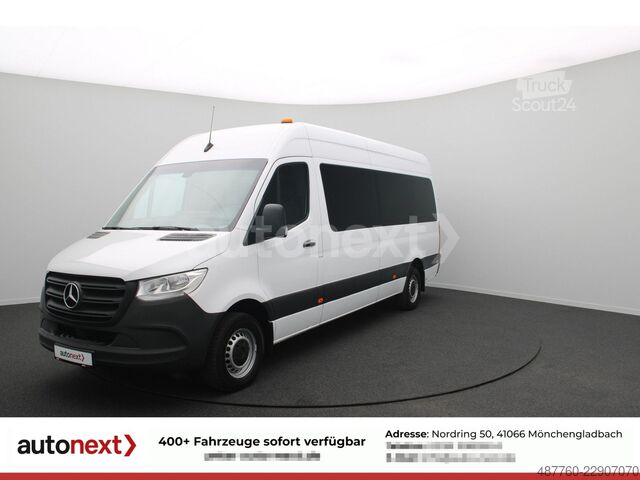 Høy tak varebil MERCEDES-BENZ Sprinter 316 Maxi *Werkstatt* 9-Sitze+Standhzg