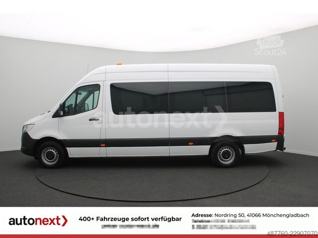 Høy tak varebil MERCEDES-BENZ Sprinter 316 Maxi *Werkstatt* 9-Sitze+Standhzg