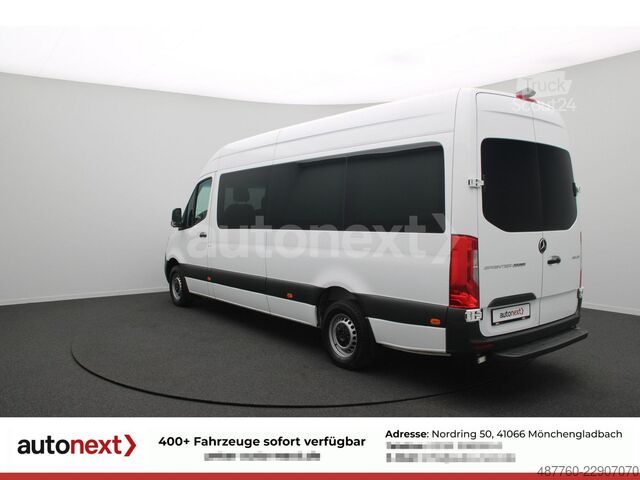 Høy tak varebil MERCEDES-BENZ Sprinter 316 Maxi *Werkstatt* 9-Sitze+Standhzg