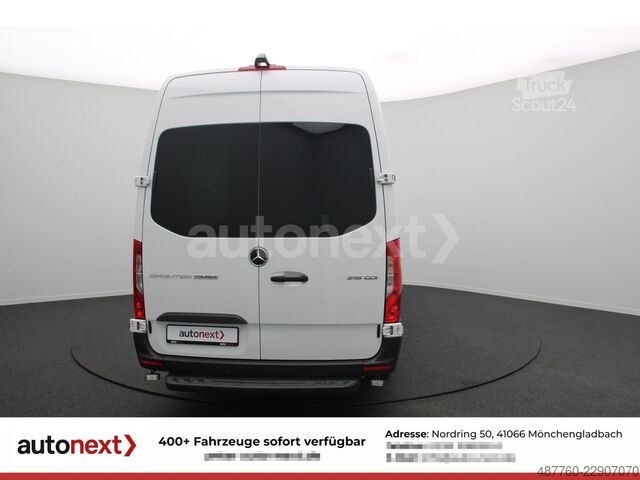 Høy tak varebil MERCEDES-BENZ Sprinter 316 Maxi *Werkstatt* 9-Sitze+Standhzg