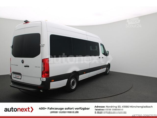 Høy tak varebil MERCEDES-BENZ Sprinter 316 Maxi *Werkstatt* 9-Sitze+Standhzg
