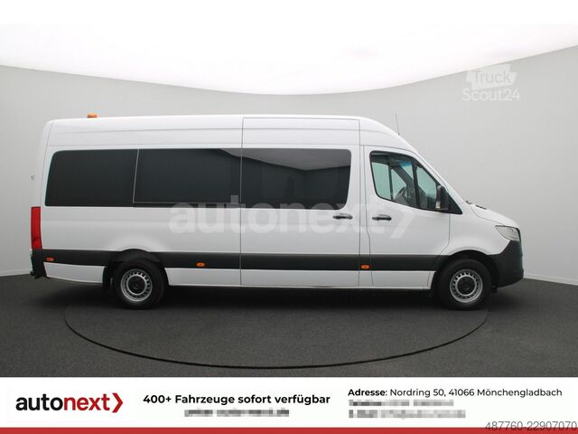 Høy tak varebil MERCEDES-BENZ Sprinter 316 Maxi *Werkstatt* 9-Sitze+Standhzg