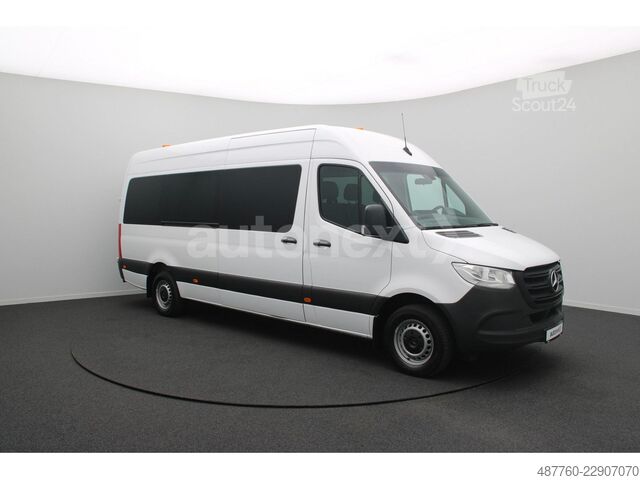Høy tak varebil MERCEDES-BENZ Sprinter 316 Maxi *Werkstatt* 9-Sitze+Standhzg
