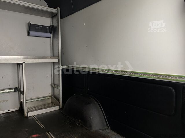 Høy tak varebil MERCEDES-BENZ Sprinter 316 Maxi *Werkstatt* 9-Sitze+Standhzg