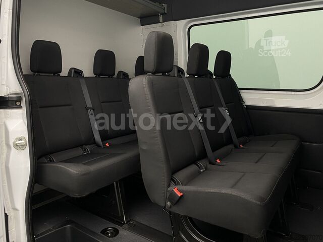 Høy tak varebil MERCEDES-BENZ Sprinter 316 Maxi *Werkstatt* 9-Sitze+Standhzg
