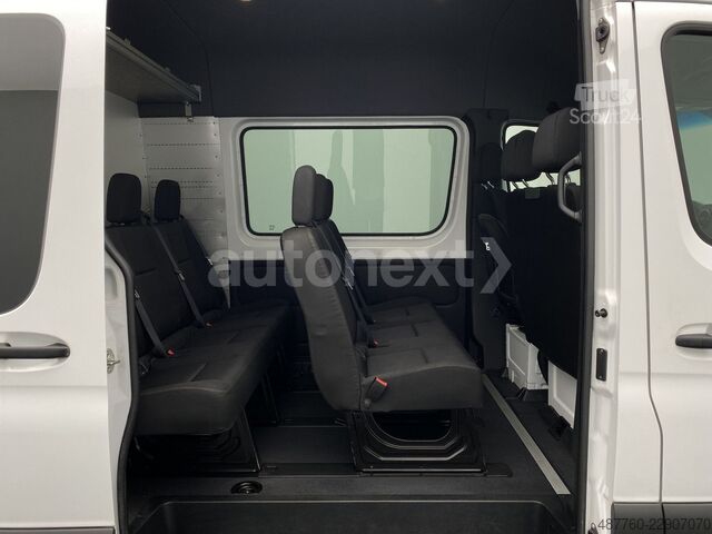 Høy tak varebil MERCEDES-BENZ Sprinter 316 Maxi *Werkstatt* 9-Sitze+Standhzg