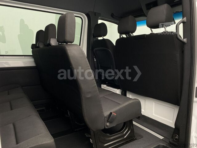 Høy tak varebil MERCEDES-BENZ Sprinter 316 Maxi *Werkstatt* 9-Sitze+Standhzg