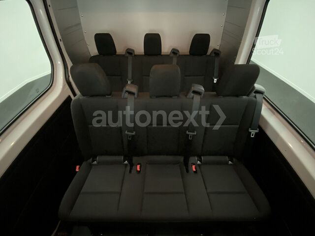 Høy tak varebil MERCEDES-BENZ Sprinter 316 Maxi *Werkstatt* 9-Sitze+Standhzg