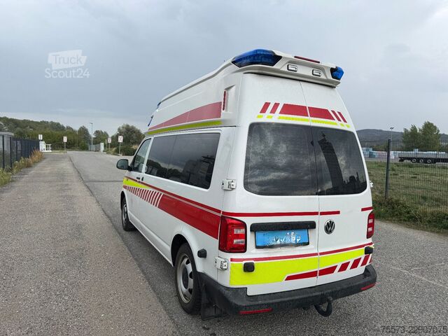 Brandbil VW T6 Transporter Kasten/Kombi Kombi lang 4Motion