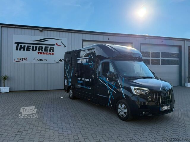 Prevoznik živine RENAULT Master STX 3 Sitzer  Haras / Hengste
