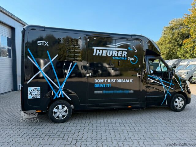Prevoznik živine RENAULT Master STX 3 Sitzer  Haras / Hengste