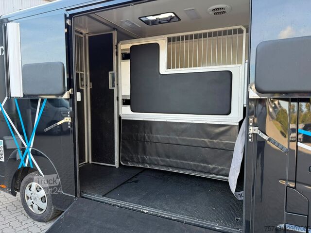 Prevoznik živine RENAULT Master STX 3 Sitzer  Haras / Hengste