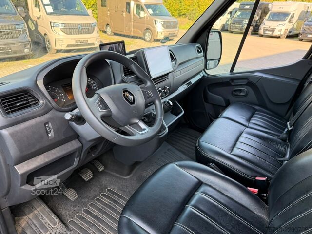 Prevoznik živine RENAULT Master STX 3 Sitzer  Haras / Hengste