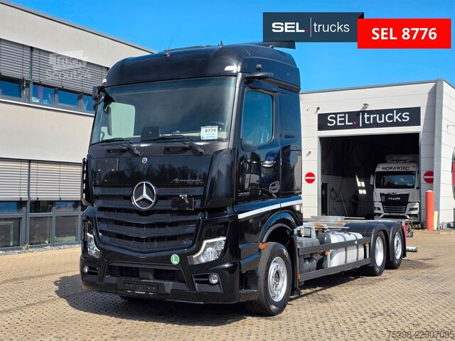 Kamion z zamenljivo nadgradnjo MERCEDES-BENZ Actros 2553 | 6E | Retarder | Lenk-Liftachse
