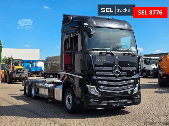 Kamion z zamenljivo nadgradnjo MERCEDES-BENZ Actros 2553 | 6E | Retarder | Lenk-Liftachse