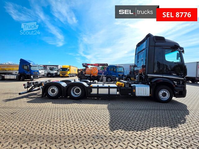 Kamion z zamenljivo nadgradnjo MERCEDES-BENZ Actros 2553 | 6E | Retarder | Lenk-Liftachse