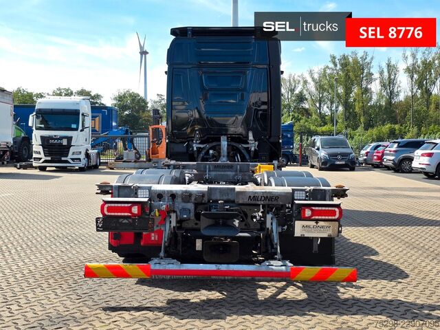 Kamion z zamenljivo nadgradnjo MERCEDES-BENZ Actros 2553 | 6E | Retarder | Lenk-Liftachse
