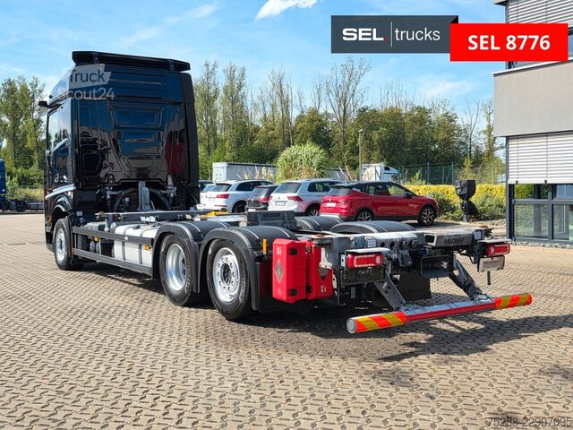 Kamion z zamenljivo nadgradnjo MERCEDES-BENZ Actros 2553 | 6E | Retarder | Lenk-Liftachse