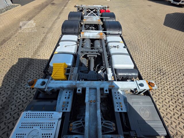 Kamion z zamenljivo nadgradnjo MERCEDES-BENZ Actros 2553 | 6E | Retarder | Lenk-Liftachse