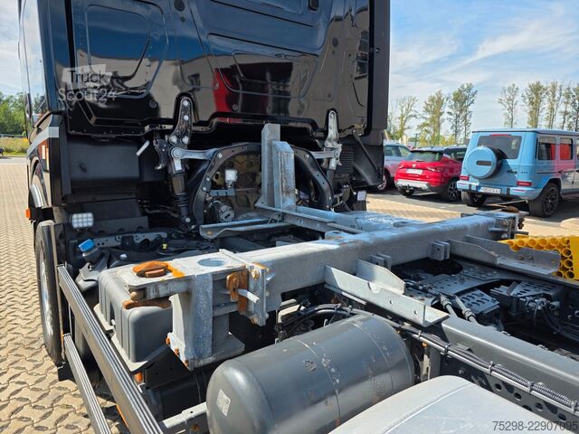 Kamion z zamenljivo nadgradnjo MERCEDES-BENZ Actros 2553 | 6E | Retarder | Lenk-Liftachse