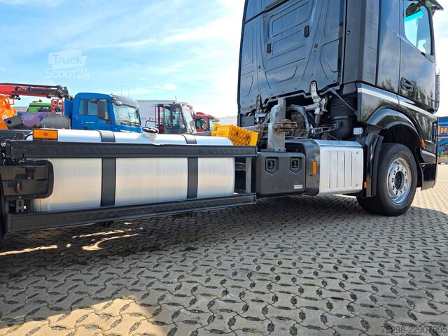 Kamion z zamenljivo nadgradnjo MERCEDES-BENZ Actros 2553 | 6E | Retarder | Lenk-Liftachse