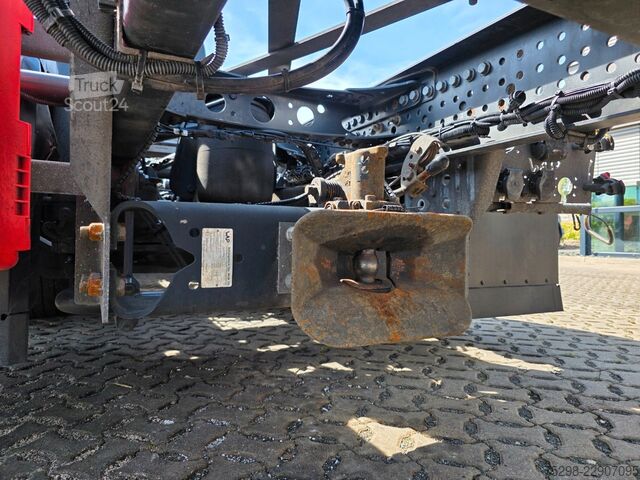 Kamion z zamenljivo nadgradnjo MERCEDES-BENZ Actros 2553 | 6E | Retarder | Lenk-Liftachse