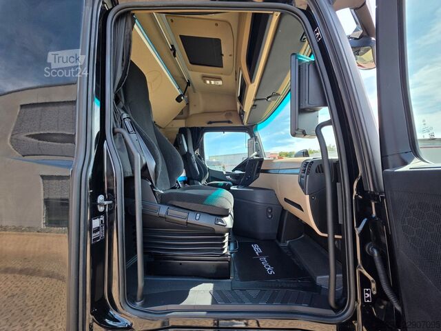 Kamion z zamenljivo nadgradnjo MERCEDES-BENZ Actros 2553 | 6E | Retarder | Lenk-Liftachse