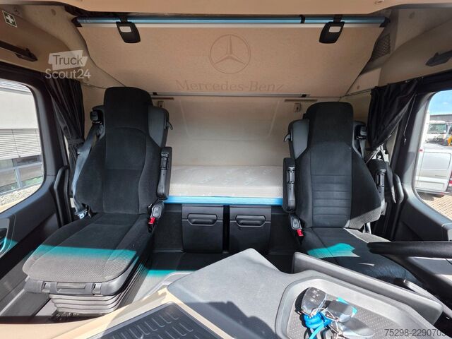 Kamion z zamenljivo nadgradnjo MERCEDES-BENZ Actros 2553 | 6E | Retarder | Lenk-Liftachse