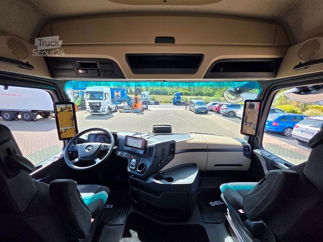Kamion z zamenljivo nadgradnjo MERCEDES-BENZ Actros 2553 | 6E | Retarder | Lenk-Liftachse