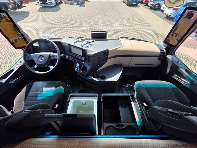 Kamion z zamenljivo nadgradnjo MERCEDES-BENZ Actros 2553 | 6E | Retarder | Lenk-Liftachse