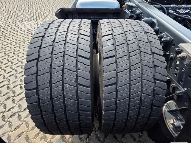 Kamion z zamenljivo nadgradnjo MERCEDES-BENZ Actros 2553 | 6E | Retarder | Lenk-Liftachse