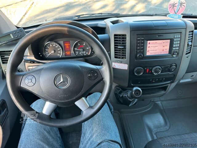 Furgone isotermico frigorifero MERCEDES-BENZ Sprinter 316*Kühlkoffer-30*Thermoking V500*Klima