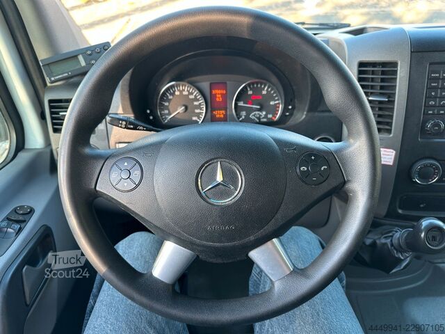 Furgone isotermico frigorifero MERCEDES-BENZ Sprinter 316*Kühlkoffer-30*Thermoking V500*Klima