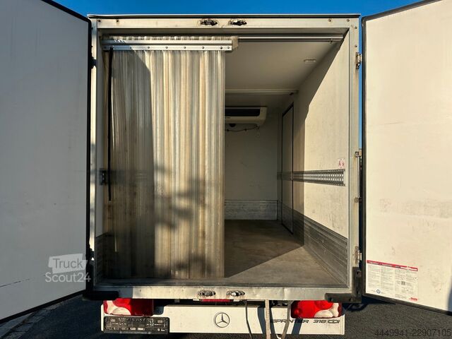 Furgone isotermico frigorifero MERCEDES-BENZ Sprinter 316*Kühlkoffer-30*Thermoking V500*Klima