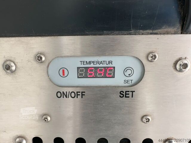 Furgone isotermico frigorifero MERCEDES-BENZ Sprinter 316*Kühlkoffer-30*Thermoking V500*Klima