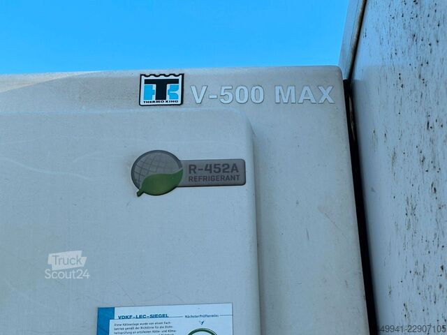 Furgone isotermico frigorifero MERCEDES-BENZ Sprinter 316*Kühlkoffer-30*Thermoking V500*Klima