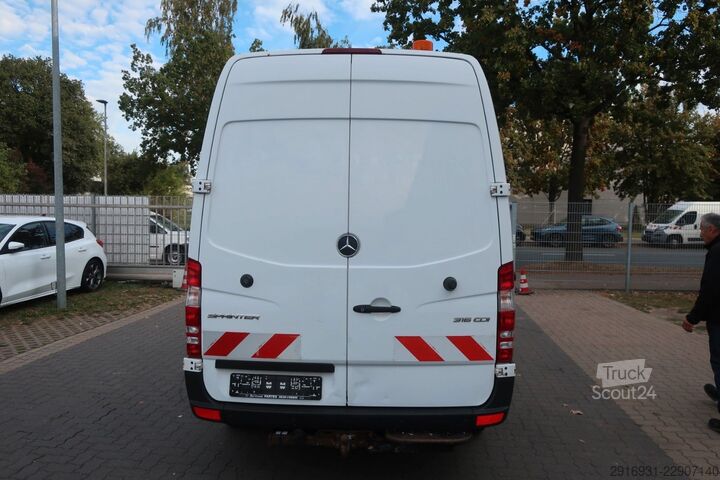 Furgone a tetto alto MERCEDES-BENZ Nr.B93 Sprinter 316 CDI 2.Hand / Klima / PDC