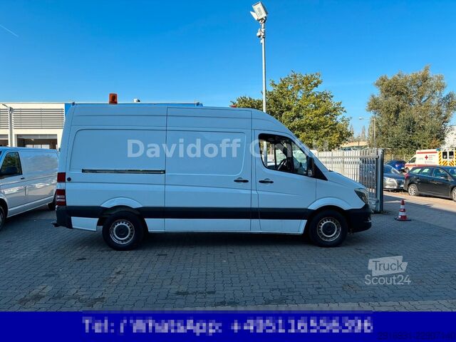 Furgone a tetto alto MERCEDES-BENZ Nr.B93 Sprinter 316 CDI 2.Hand / Klima / PDC